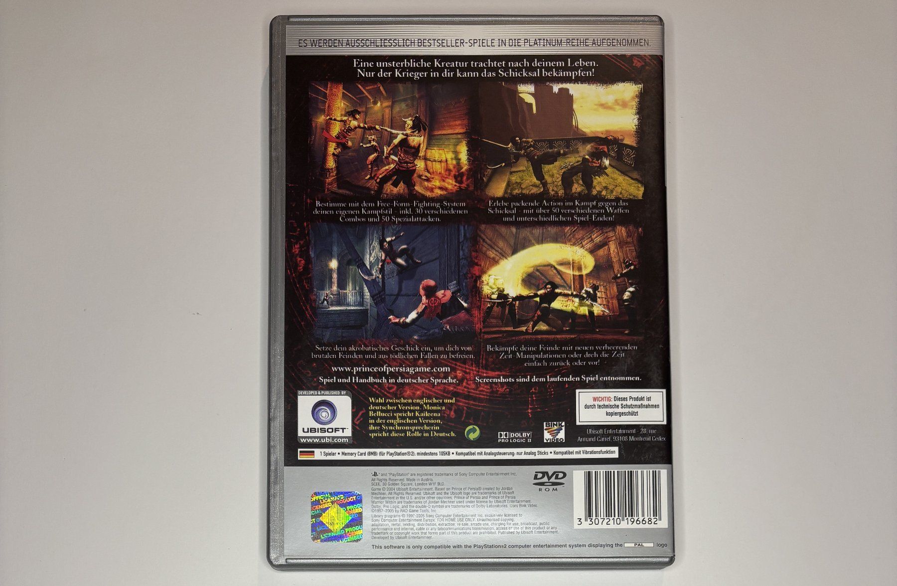 Giochi: PS2 - Prince of Persia: Warrior Within – Usato da Allschwil venduto da Bullach 2