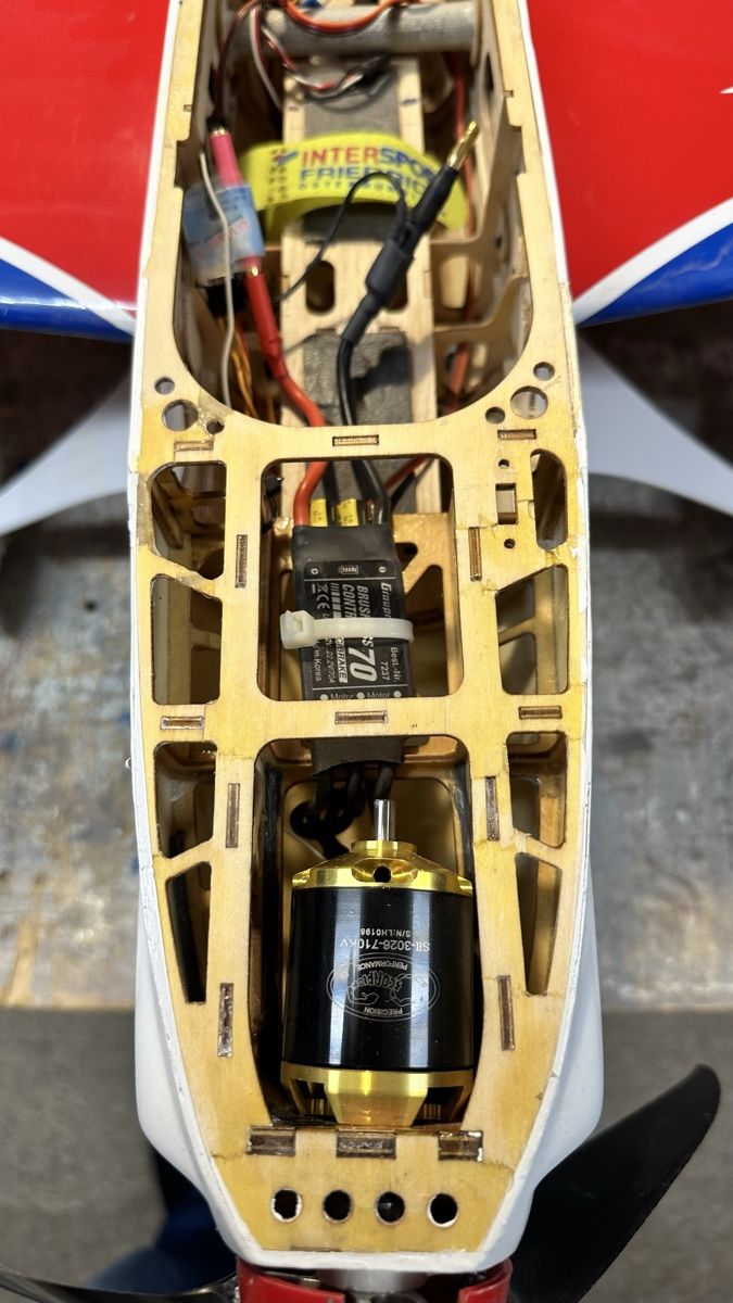 Modellismo RC: Sebart Angel 30 4s – Usato da Worb venduto da Arriba 2