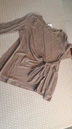 Schwangerschafts Wickelshirt