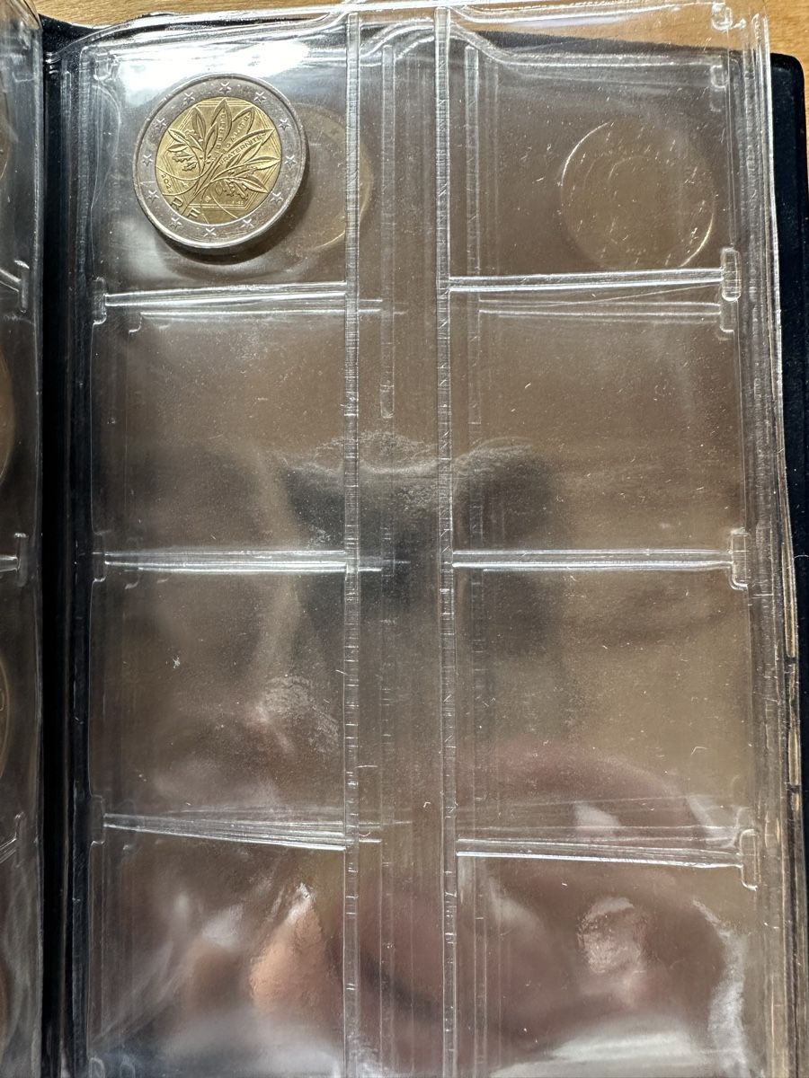 Tutti le monete: Collection pièces Euros et CHF – Usato da epalinges venduto da Misterazz 6