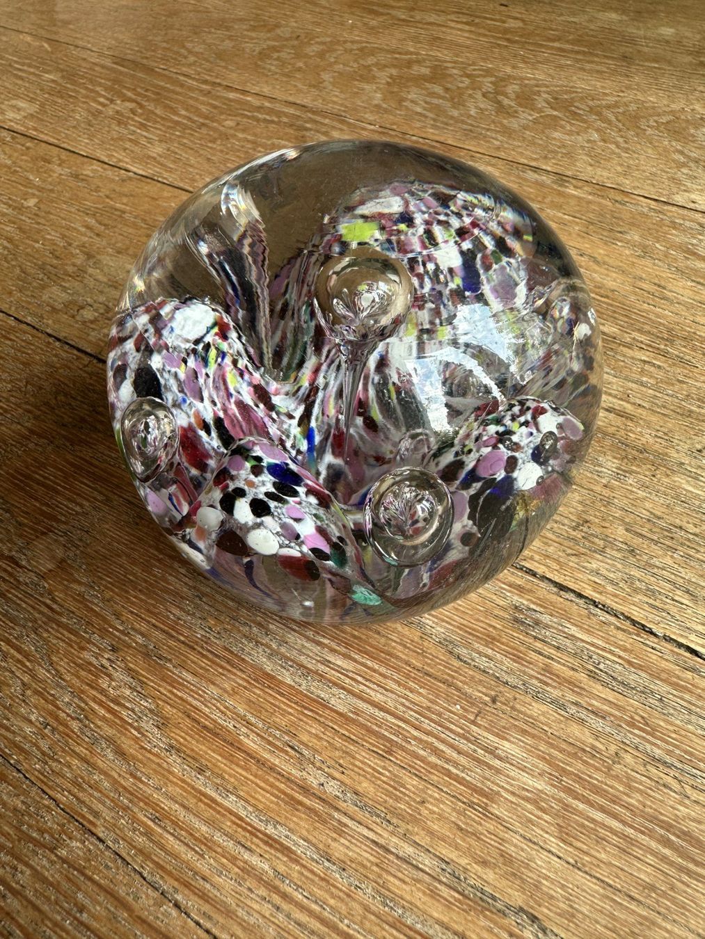 Bicchieri: Glas Briefbeschwerer – Usato da Luzern venduto da Johannas-flohmarkt