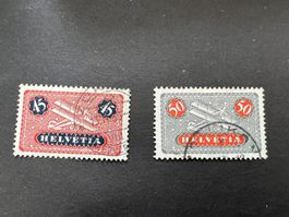 F8 +F9 gestempelt (B531)