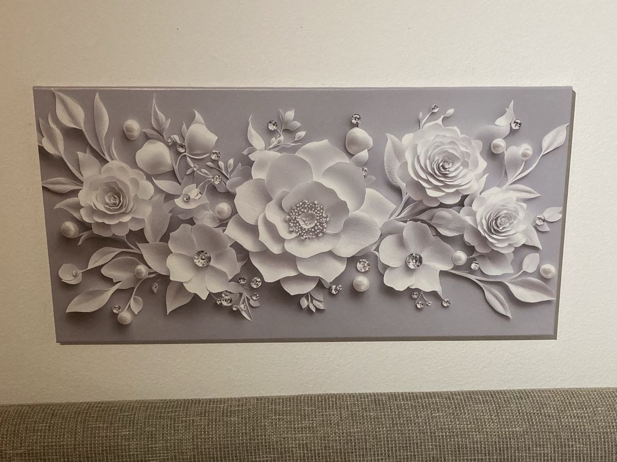 Foto & Immagini: hübsches Keilwandbild, 50x100cm – Nuovo (secondo la descrizione) da Oberentfelden venduto da petle78