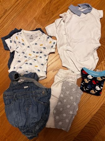 Babykleidung Konvolut Grösse 50-56 für Sommer