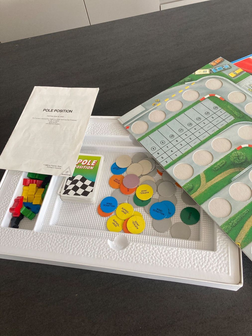 Giochi: Spiel: Pole Position – Nuovo (secondo la descrizione) da Zollikofen venduto da schildi13 2