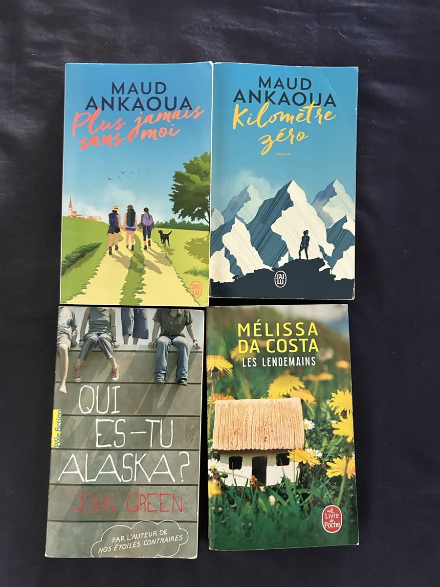 Libri: Divers livres  – Usato da Vilars NE venduto da Lau_Vth