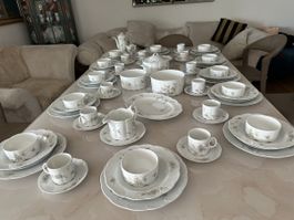 Rosenthal Monbijou Classic für 12 Personen 