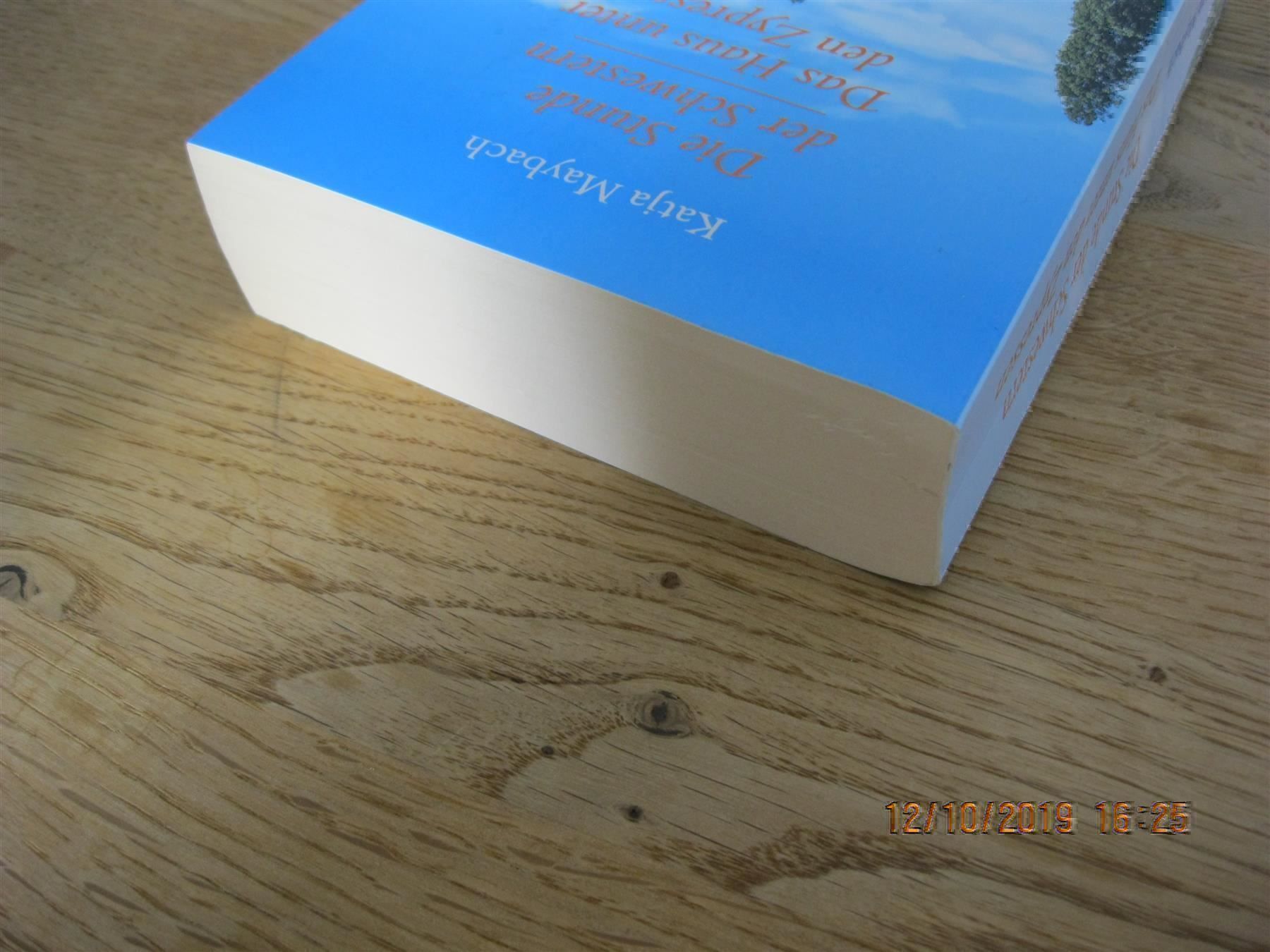 Libri: 2x Katja Maybach: Die Stunde der Schwest – Nuovo (secondo la descrizione) da Affoltern am Albis venduto da Sabinezc 3
