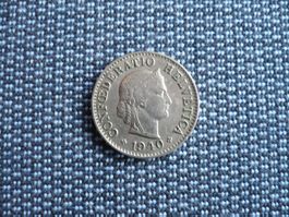 5 Rappen 1940