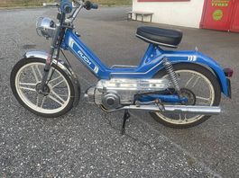 Puch Maxi S  wunderschönes Blau  Top Zustand  mit Ausweis