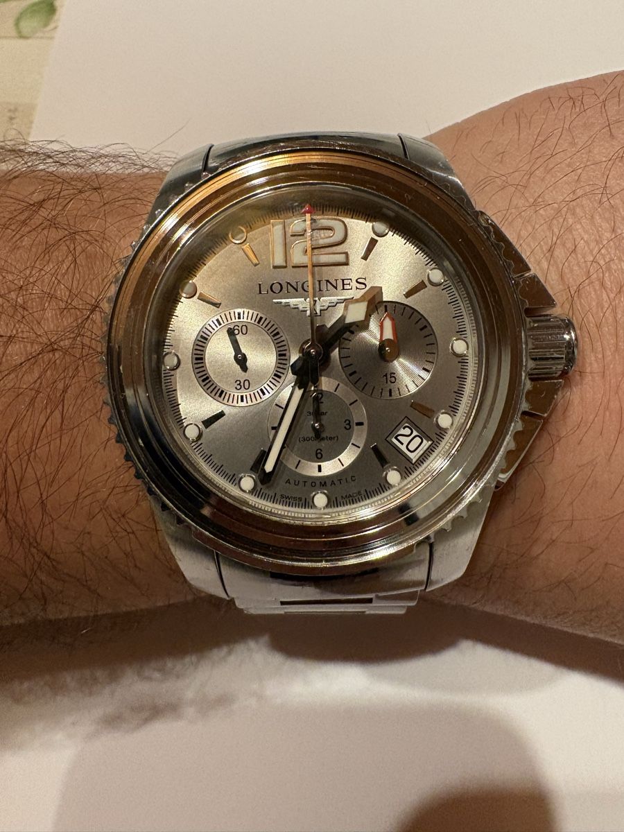 Longines Uhren: Longines HydroConquest Chronograph – Gebraucht aus Biberist von Urs35 2