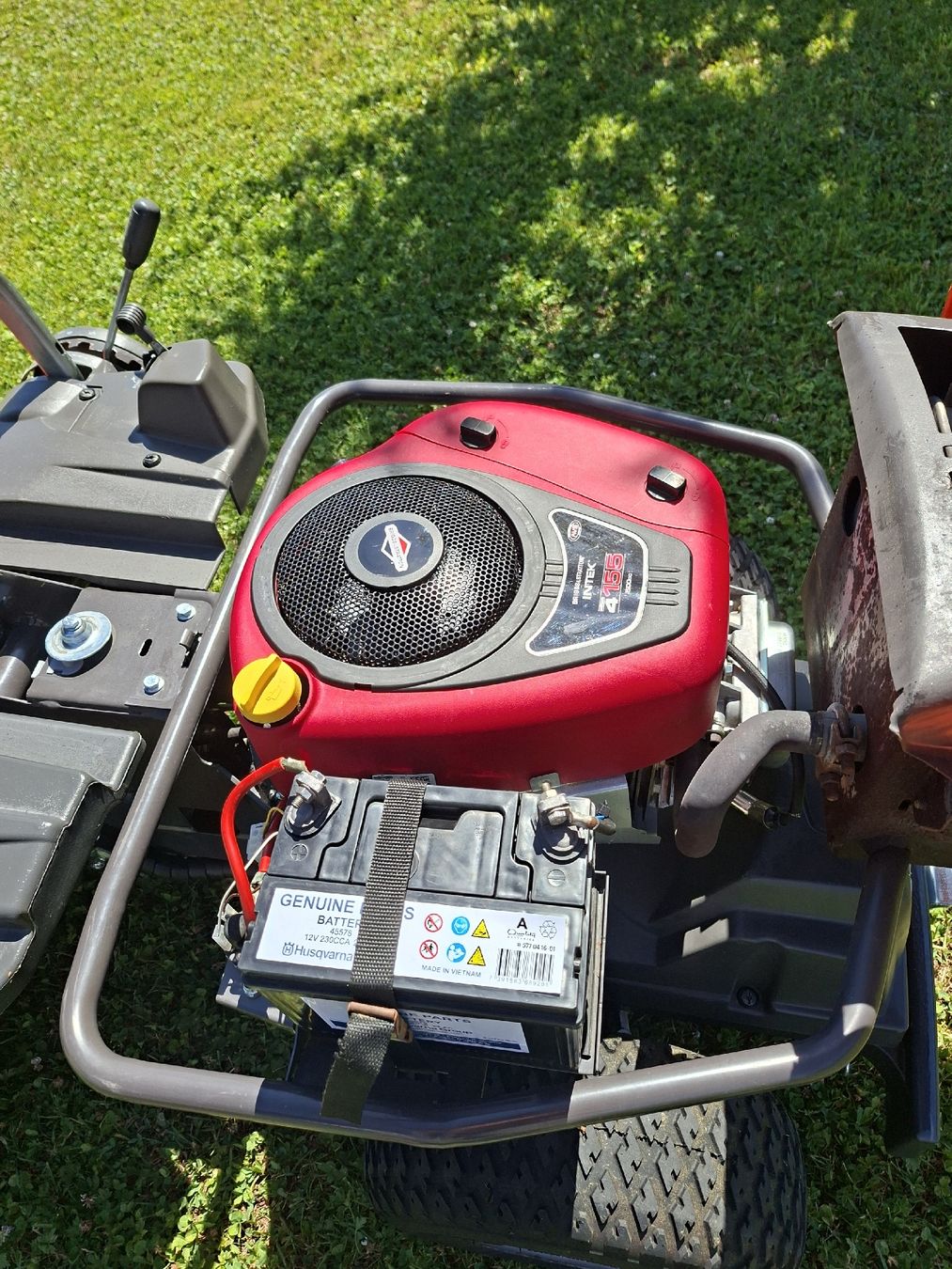 Husqvarna Tagliaerba: Husqvarna Rider R16C  AWD – Usato da Maur venduto da Unipower 2