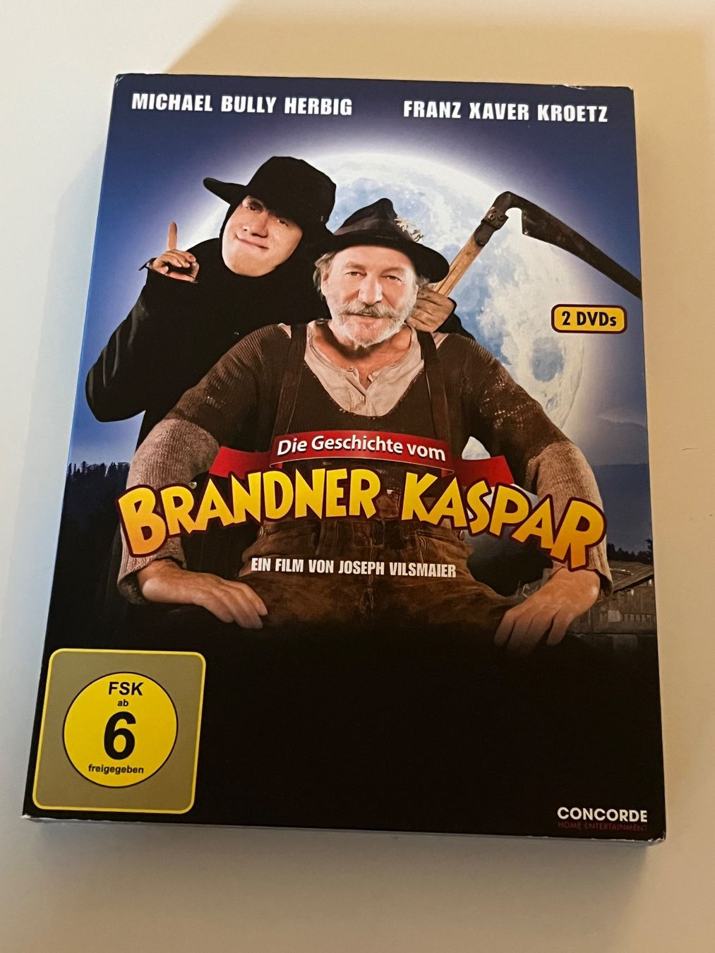Tutti i DVDs: Brandner Kaspar DVD, 2 Discs Schuber Edition – Nuovo (secondo la descrizione) da Altstätten SG venduto da sheamus
