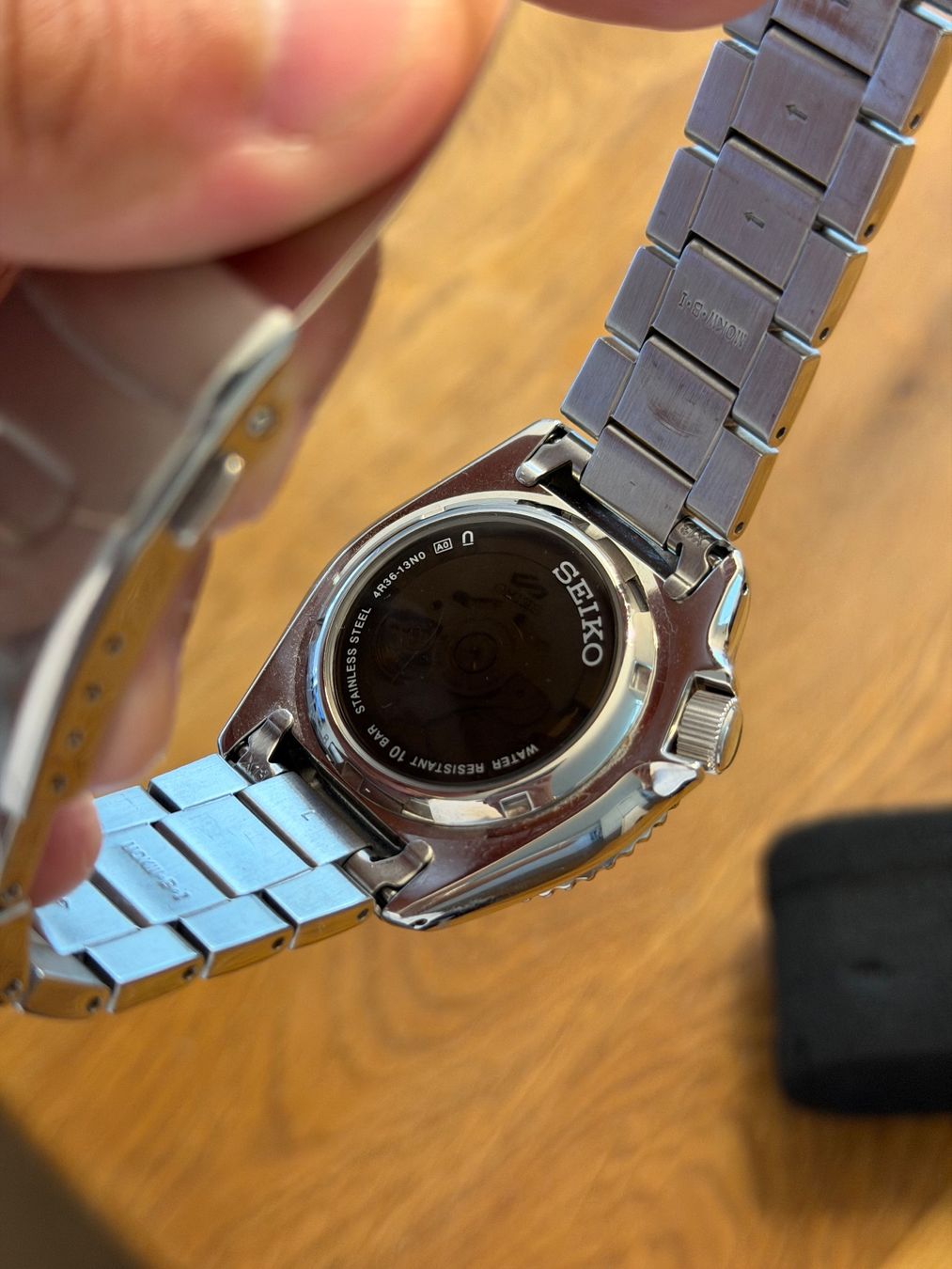 Seiko Orologi: Seiko 5 Sports Automatic SRPJ45 – Usato da Flaach venduto da Gjergj_Kastrioti 4
