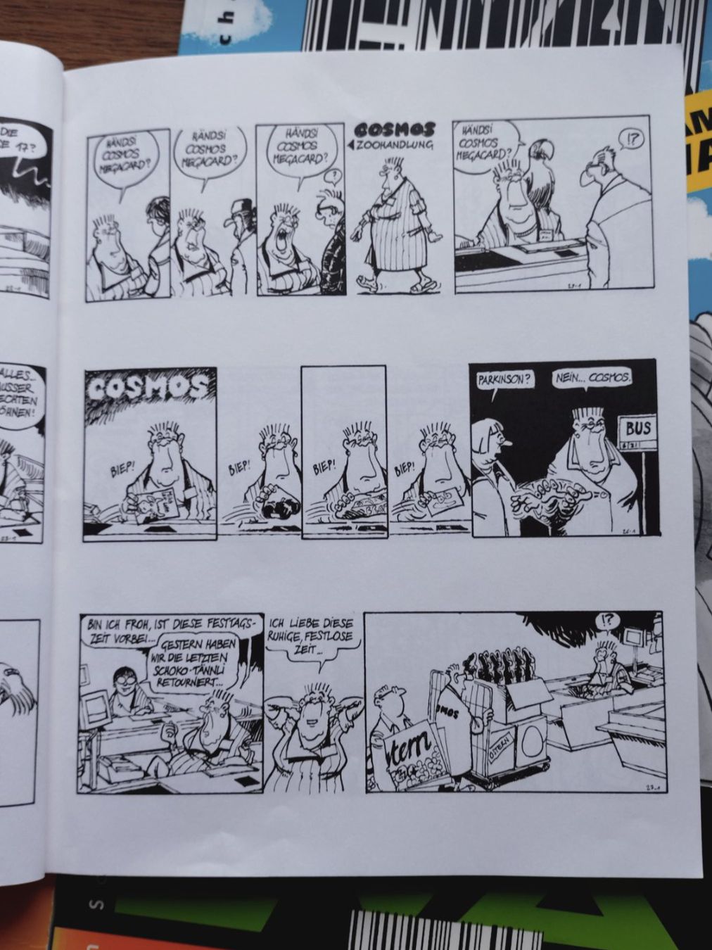 Comics: 4x Eva Comics von Jaermann /Schaad – Gebraucht aus Uster von Junipa 4
