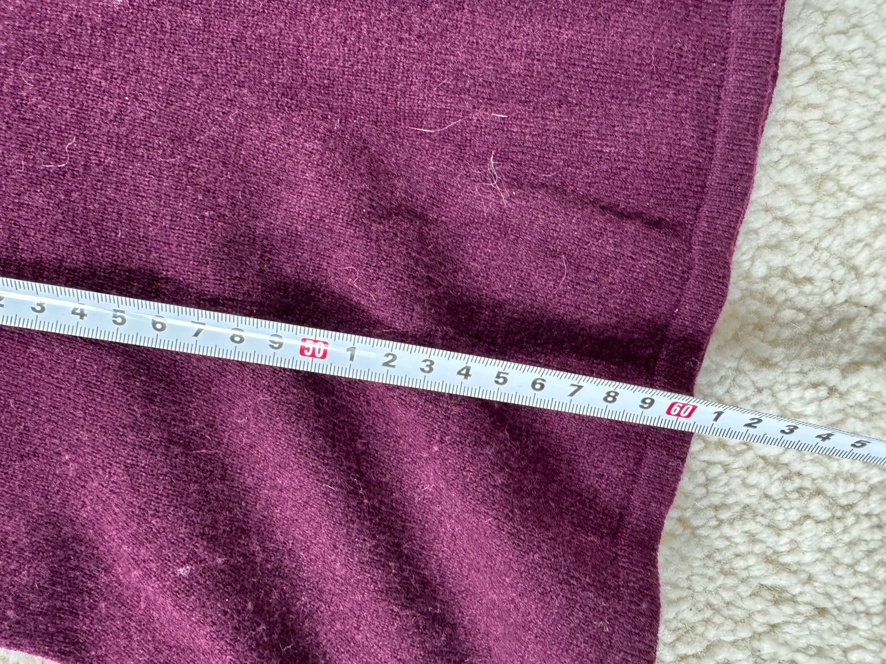FTC Maglioni & Felpe: FTC Schösschen Pullover 100% Kaschmir Aubergine M – Usato da Zuerich venduto da Moochie 2