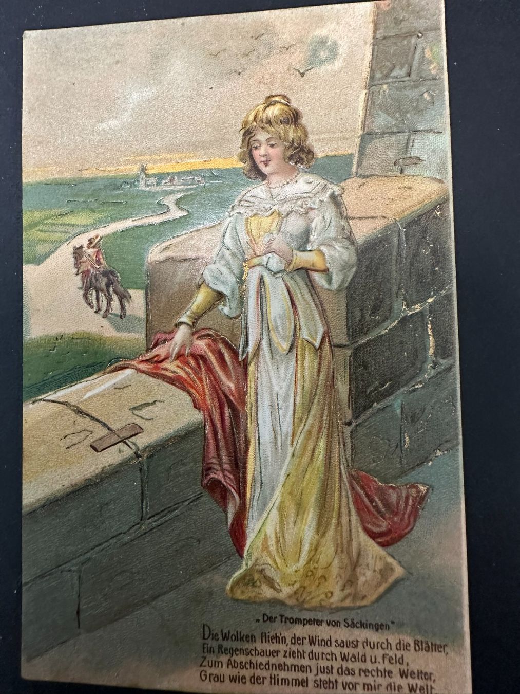 Cartoline postali: Der Trompeter von Säckingen – Usato da Lyssach venduto da Zsag