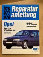 Opel Vectra Reparaturanleitung, Handbuch, Oldtimer