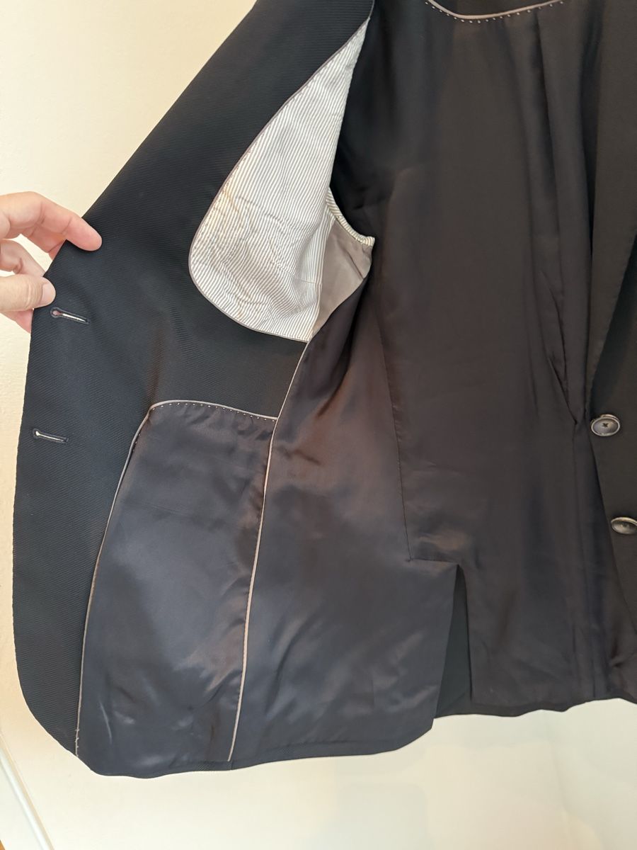 Giacche: Schwarzer Business Blazer,  Damen Gr. 36 – Usato da Thalwil venduto da gansjeanjacques 2
