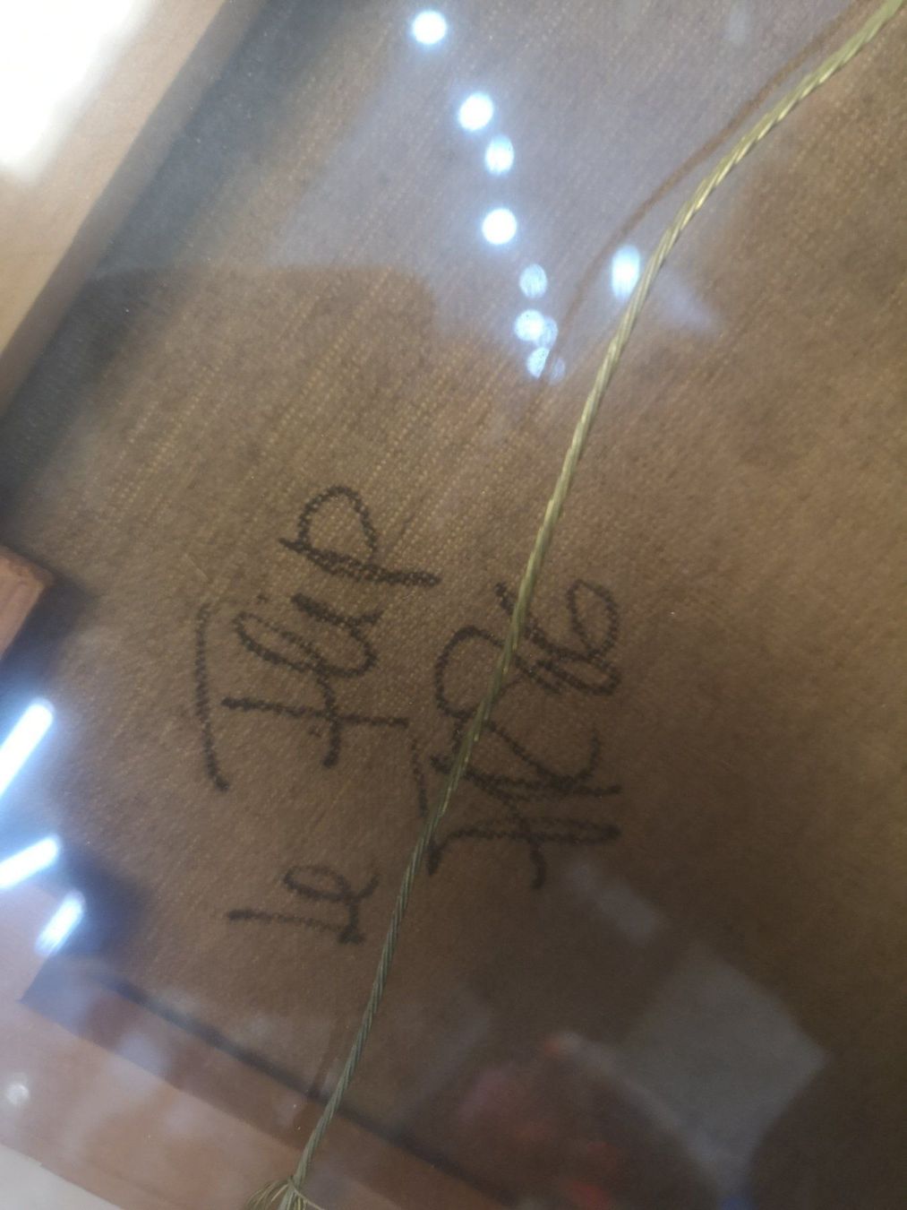 Gemälde: HUILE SUR TOILE SIGNÉE REGAMEY – Gebraucht aus Genève von Qanil77 7