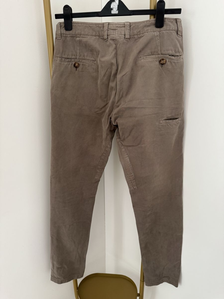 Brunello Cucinelli Pantaloni: Brunello Cucinelli beige Hose – Usato da Zürich venduto da di_archive 8
