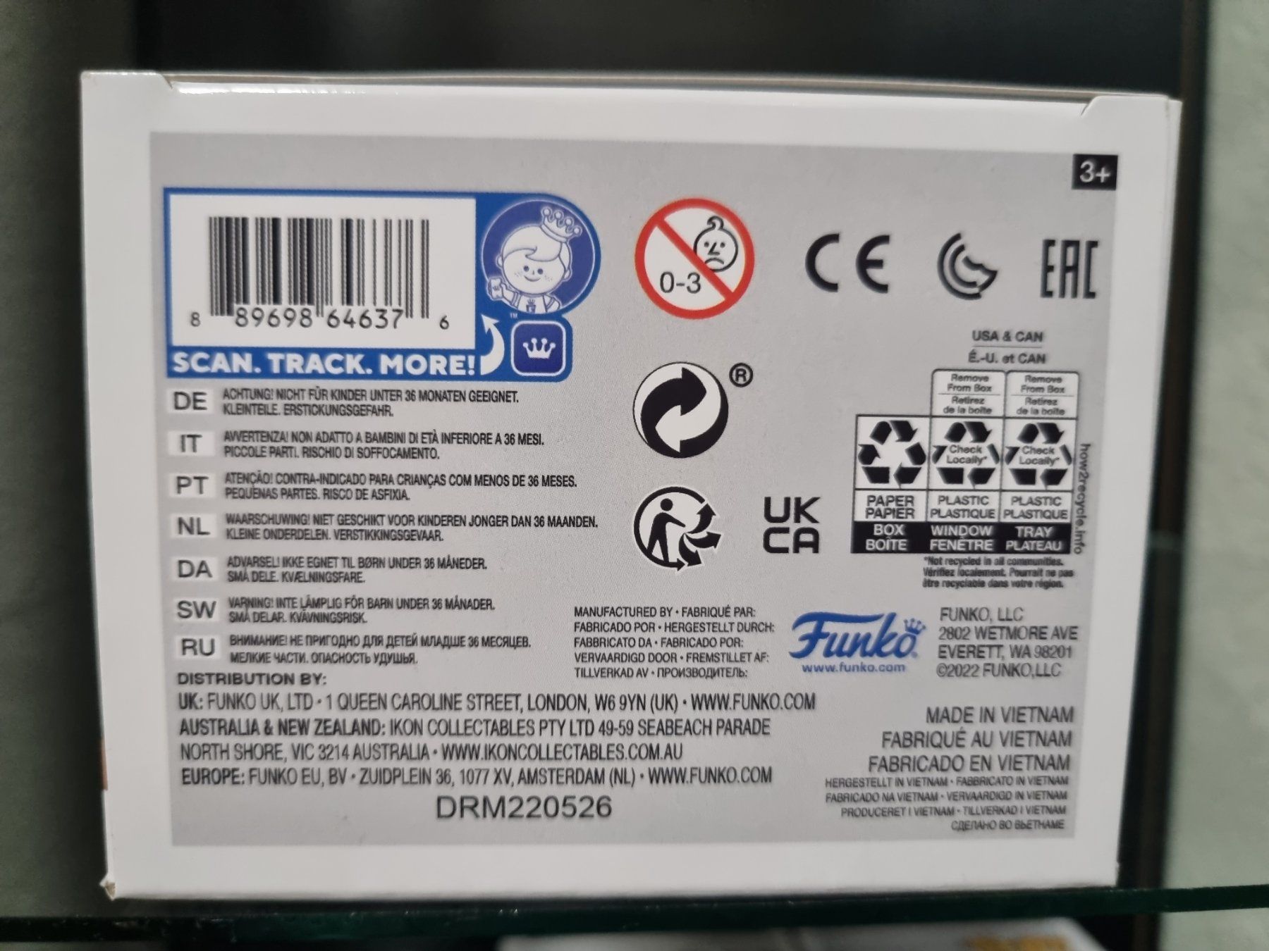 Funko Figuren: Funko Pop Pokémon #577 - Eevee • Evoli – Neu und originalverpackt aus Oberdorf NW von CollectingWorld 5