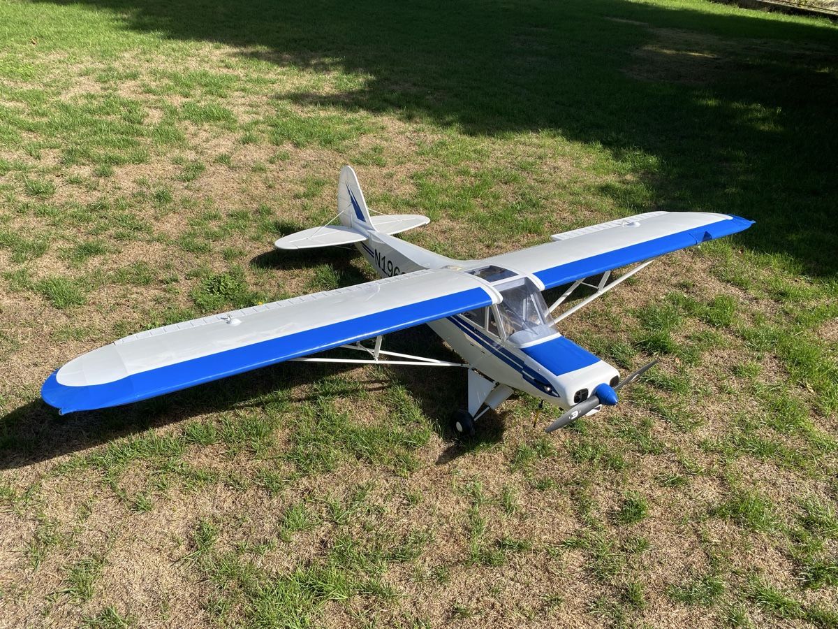 RC Modellbau: Piper PA-18 Super Cub PNP – Neu (gemäss Beschreibung) aus Berg TG von chr_2tsk