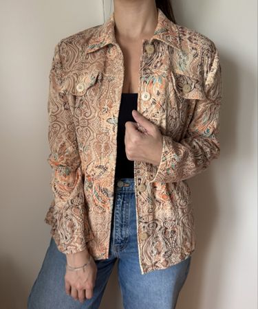 Farbiger Eleganter Blazer