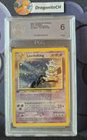 Pokemon Karte Laschoking 1. Edition