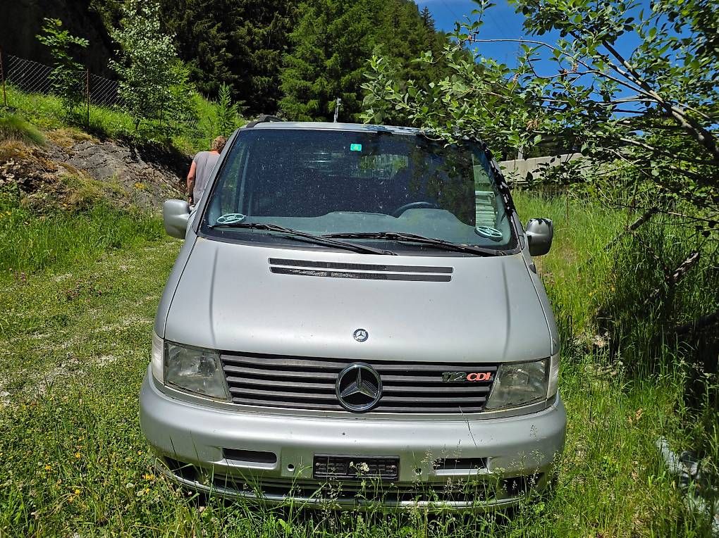 Mercedes-Benz Automobili: Mercedes Benz Vito 113 CDI – Usato da Eisten venduto da mbe_wq5n 2