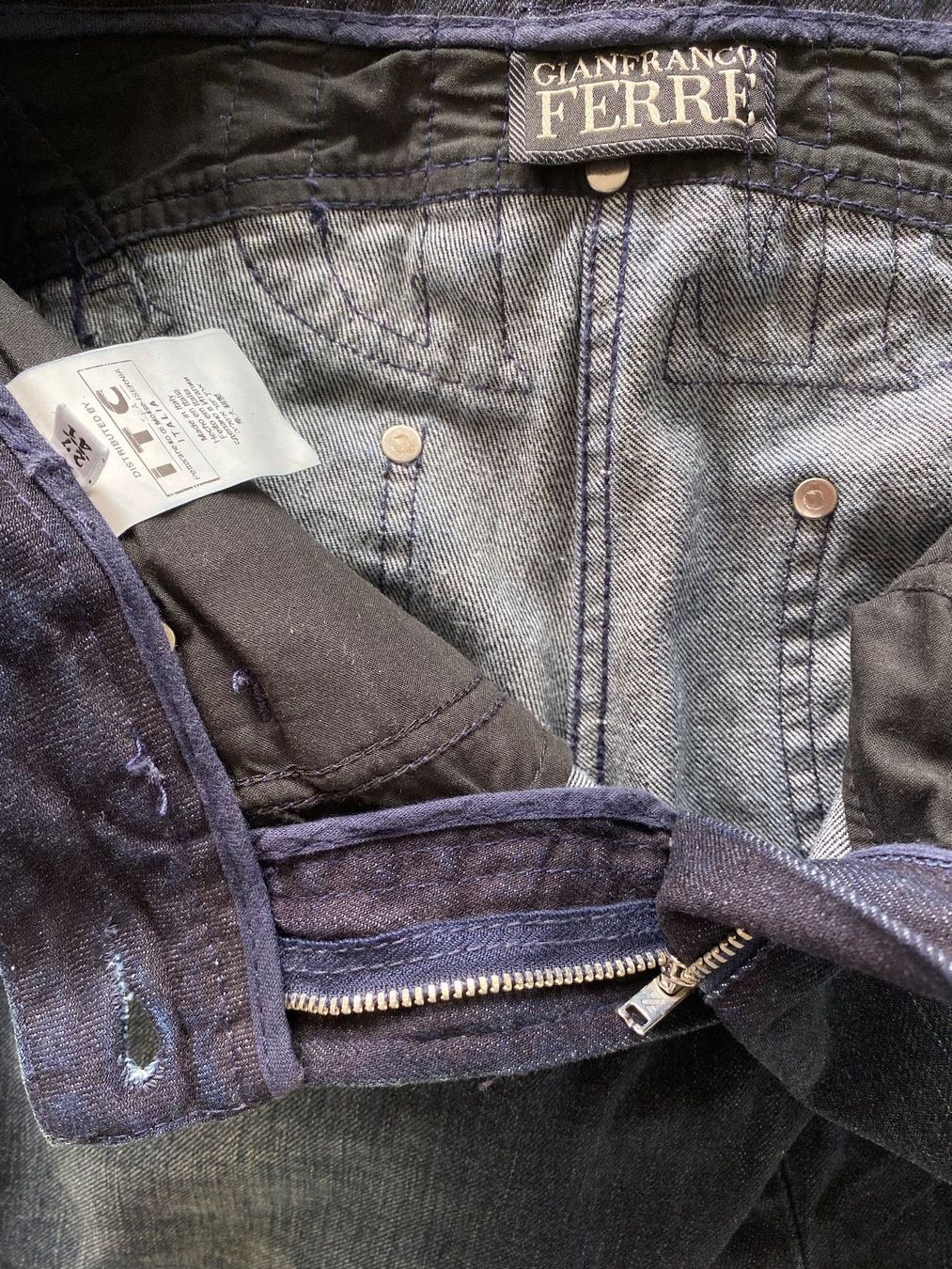 Gianfranco Ferre Jeans: Gianfranco Ferre Design Jeans Gr.27 - NEU  -Eyecatcher – Nuovo (secondo la descrizione) da Meilen venduto da Art-design-No1 2