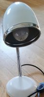 Tischlampe weiss mit flexiblem Hals neuwertiger Zustand