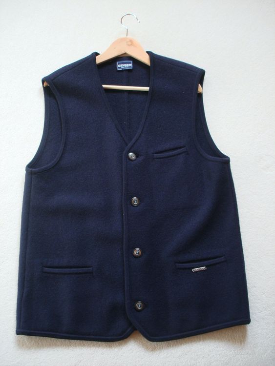 Blaue Argyll-Kiltjacke Aus Tweed Mit Weste Mit 5 Knöpfen – Scot Kilt