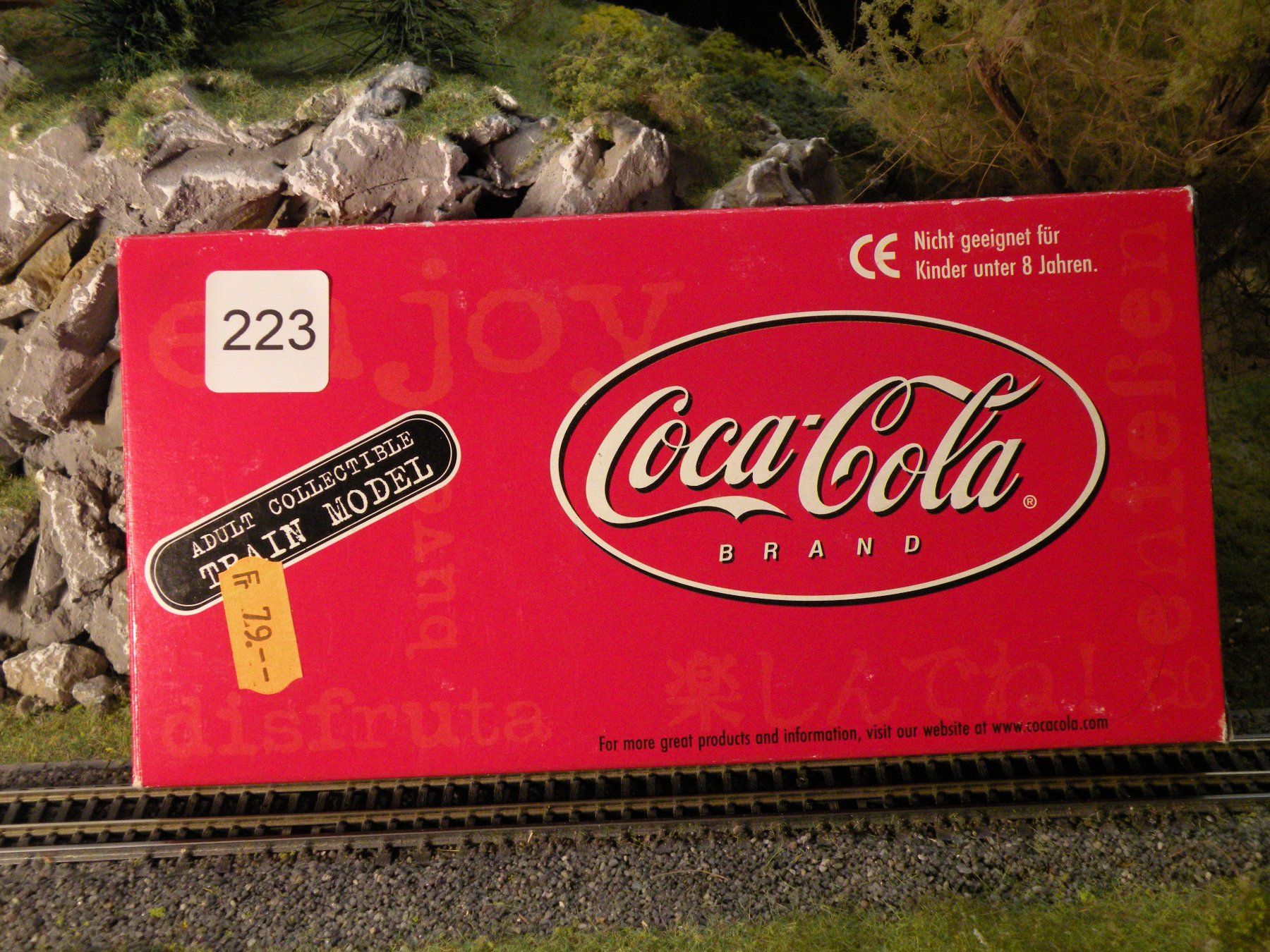 Coca-Cola Modellini d'auto: Coca Cola Modellauto & Zug - – Usato da Steffisburg venduto da loki36 1