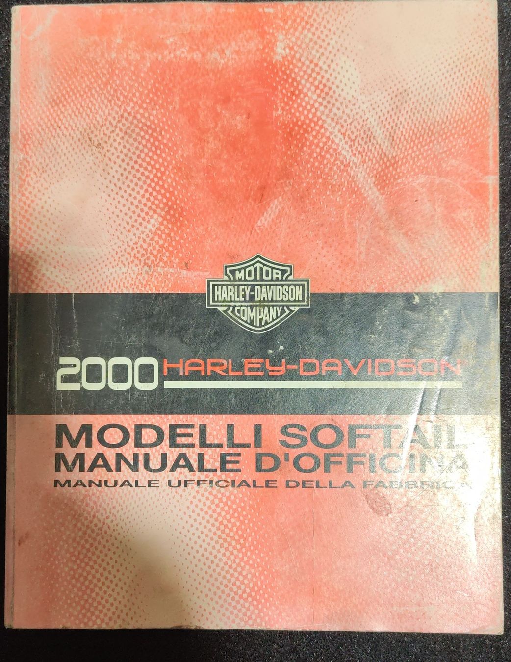 Libri: 2000 Harley-Davidson Softail Werkstatthandbuch Modell – Usato da Neuendorf venduto da Dertovo