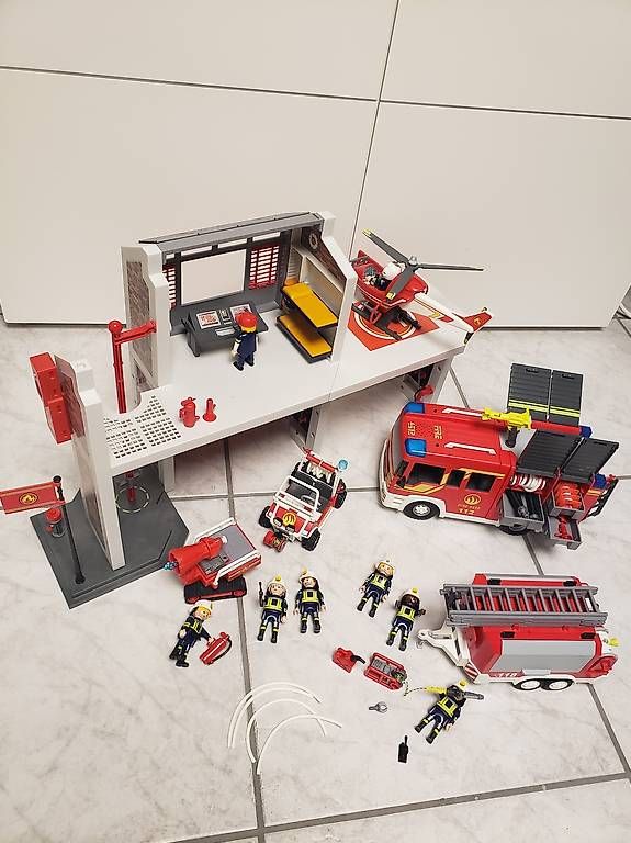 Spielzeuge: Playmobil Feuerwehr – Gebraucht aus Feusisberg von due96 2