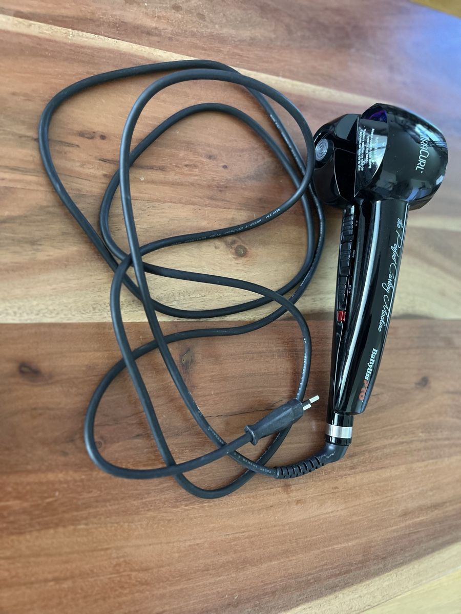 BaByliss Piastre & Arricciacapelli: Babyliss Pro MiraCurl Lockenstab gebraucht – Usato da Mollis venduto da 1371995 2