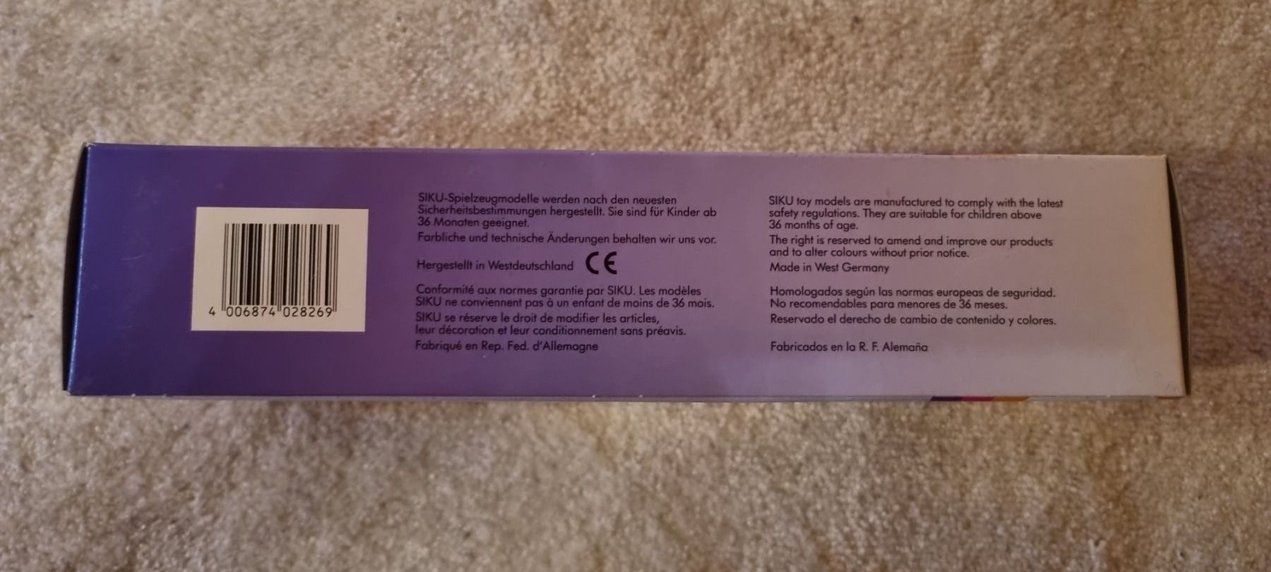 Siku Modellini d'auto: Siku 2826 Absetzkipper – Nuovo e nell'imballaggio originale da Rottenschwil venduto da Poetii 2