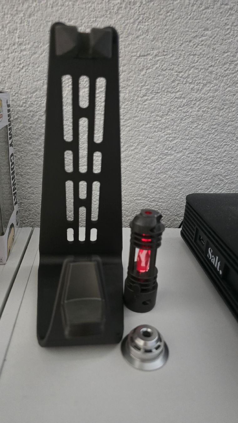 Sonstiges zu Filme & Serien: Star Wars Darth Revan Lightsaber FX Elite (Lichtschwert) – Neu (gemäss Beschreibung) aus Biel/Bienne von Luan_Flux_Com. 3