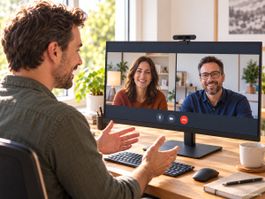 Lenovo 500 FHD Webcam mit Windows Hello und USB-Kabel