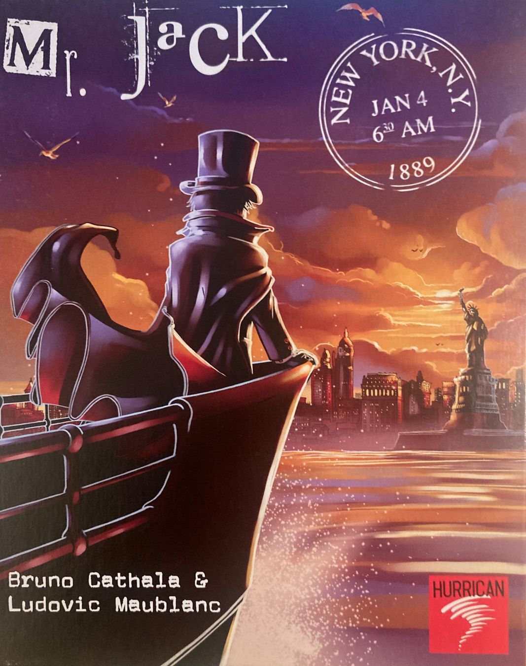 Giochi: Mr. Jack in New York – Usato da Golaten venduto da fairplay05