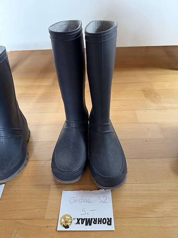 Scarpe per ragazzi: Kinder Gummistiefel  – Usato da Grüningen venduto da Zani87 4