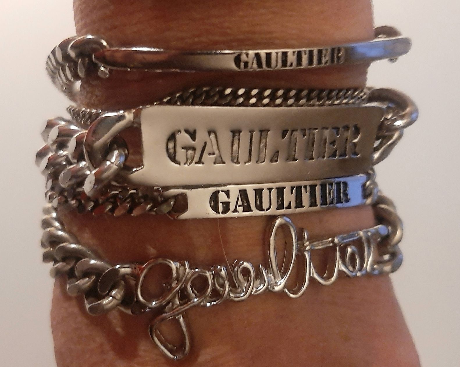 Bracciali & Braccialetti: Rare bracelet Jean-Paul Gaultier – Usato da Chêne-Bourg venduto da chsandra34