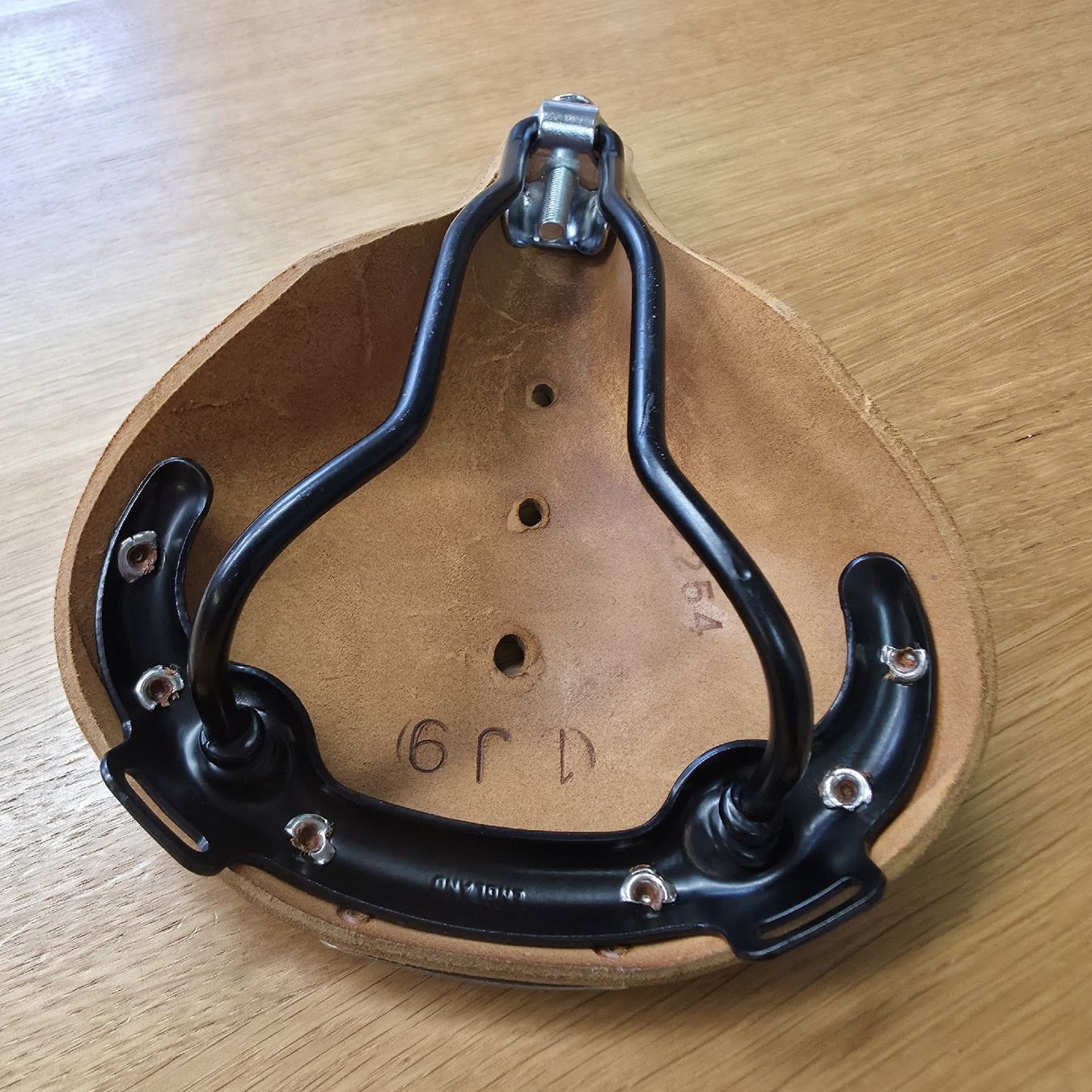 Brooks Ersatzteile: Brooks - B17 Standard Sattel – Neu (gemäss Beschreibung) aus Arbon von Wilinger 3