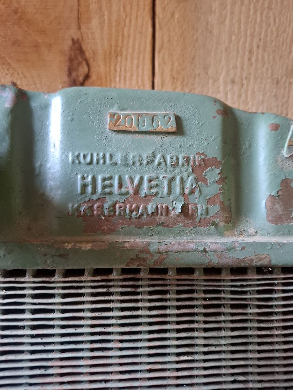 Altro per industria metallurgica: Bührer Kühler OF18 – Usato da Aeschau venduto da Elu2000 2