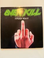 Overkill - Fuck you - 1987 - LP Vinyl