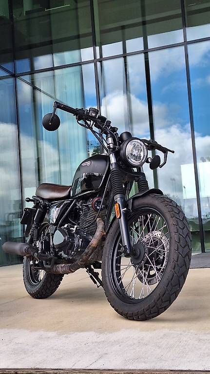 Brixton Motorcycles Strasse: Brixton Cromwell 125 ABS EU5 – Gebraucht aus Hohenrain von Geckk