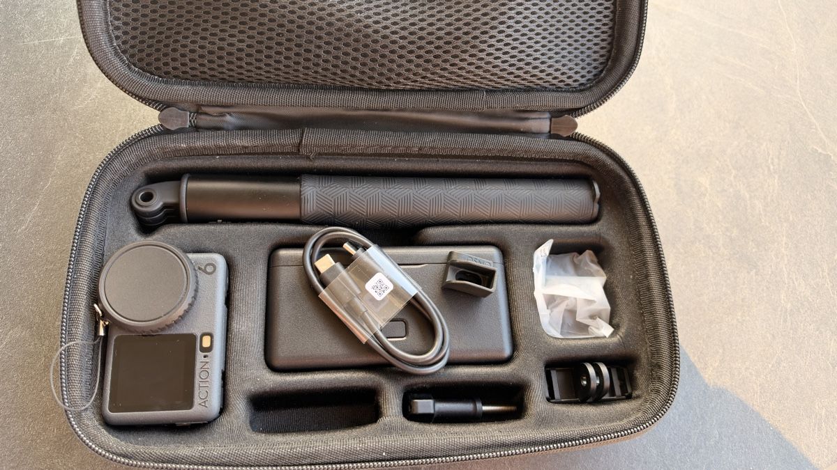 DJI Action Cam: Dji Action 6 Pro Adventure  – Neu (gemäss Beschreibung) aus Steinach von Jeep2016 2