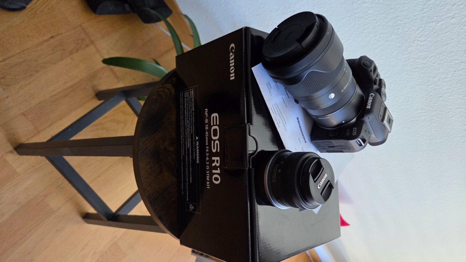 Canon Fotocamera: Canon EOS R10 – Usato da St. Gallen venduto da Rnira