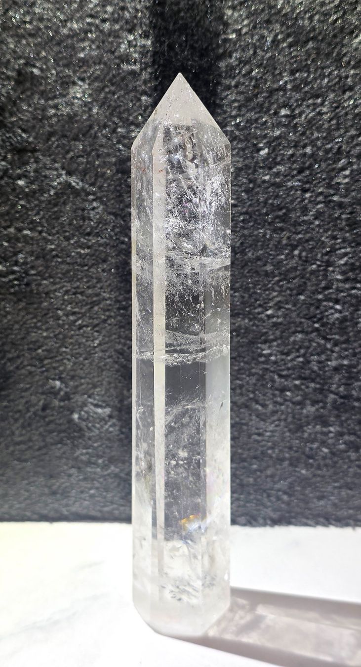 Mineralien & Heilsteine: Bergkristall Obelisk O 266g – Neu und originalverpackt aus Matzingen von Shay_Crystalz